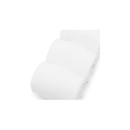 Reebok Zestaw 3 par wysokich skarpet unisex R0255-SS24 (3-pack) Biały Reebok 37_39 MODIVO