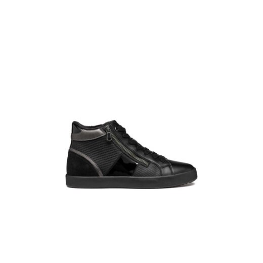 Geox Sneakersy D Blomiee D466HF 00422 C9997 Czarny ze sklepu MODIVO w kategorii Buty sportowe damskie - zdjęcie 177215977