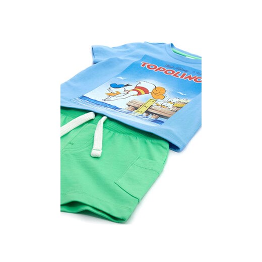Original Marines Komplet dziecięcy DDPV0400NM Kolorowy Regular Fit Original Marines 12_18M MODIVO
