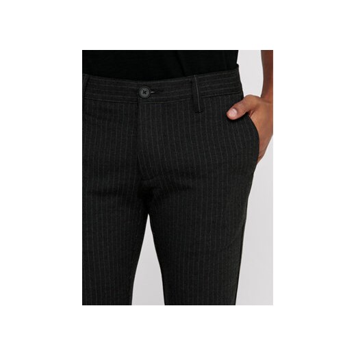 Only & Sons Chinosy Mark 22013727 Szary Slim Fit Only & Sons 29_34 MODIVO