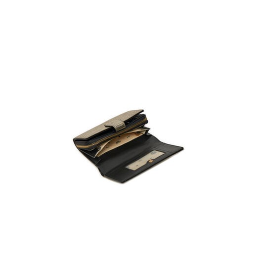 Monnari Duży Portfel Damski PUR0150-023 Złoty one size MODIVO