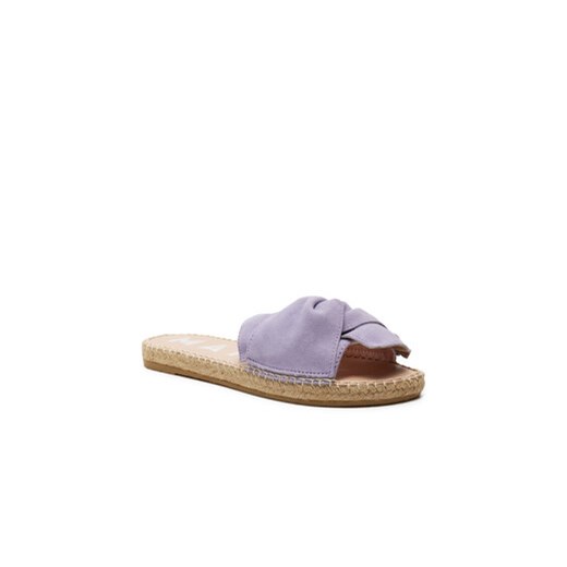 Manebi Espadryle Hamptons Sandals With Knot W 1.3 JK Fioletowy Manebi 38 MODIVO