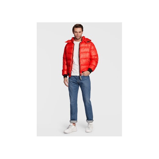 Ice Play Kurtka puchowa 22I U1M0 J021 6415 4607 Czerwony Regular Fit Ice Play 50 MODIVO