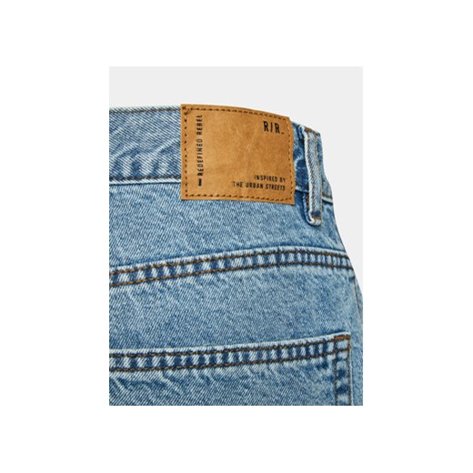 Redefined Rebel Jeansy 227046 Niebieski Loose Fit Redefined Rebel 32_34 MODIVO