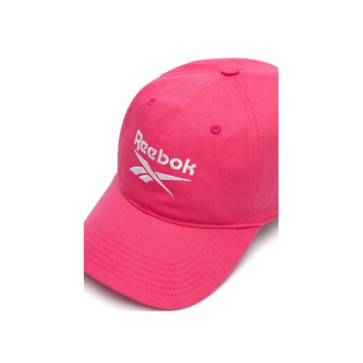 Reebok Czapka z daszkiem RBH1200-AW24 Różowy Reebok one size MODIVO
