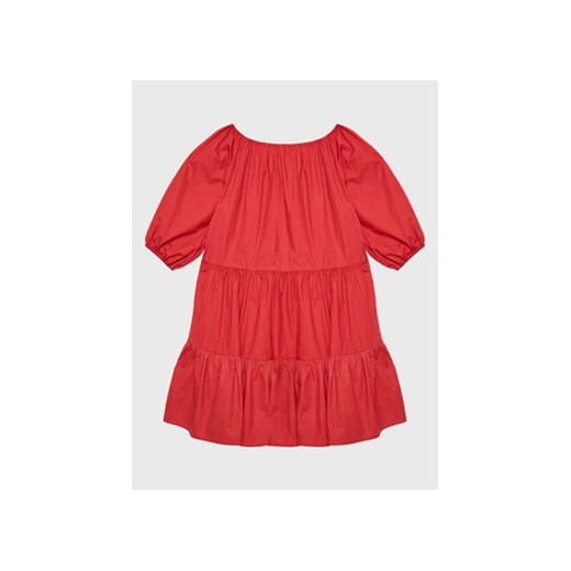 Pepe Jeans Sukienka codzienna Soraya PG951601 Czerwony Regular Fit Pepe Jeans 16Y MODIVO