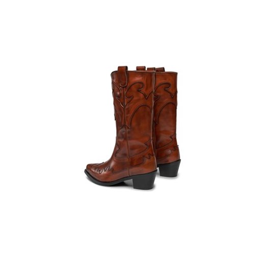 Bronx Kowbojki Western 47515-H Brązowy Bronx 36 MODIVO