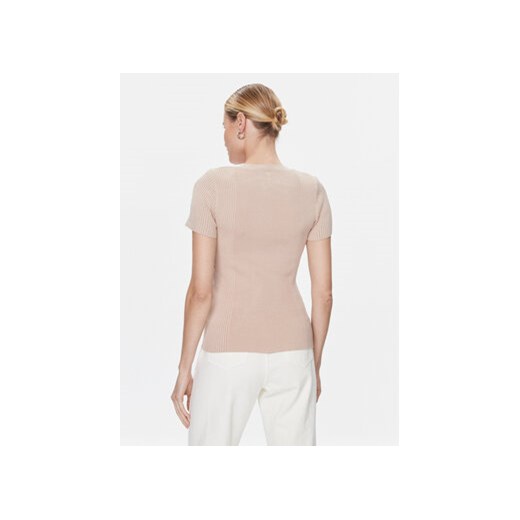 Marciano Guess Sweter Teti 4RGR11 5613Z Beżowy Regular Fit Marciano Guess XS MODIVO