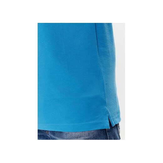 Brave Soul Polo MPS-149IMAIB Niebieski Straight Fit S MODIVO