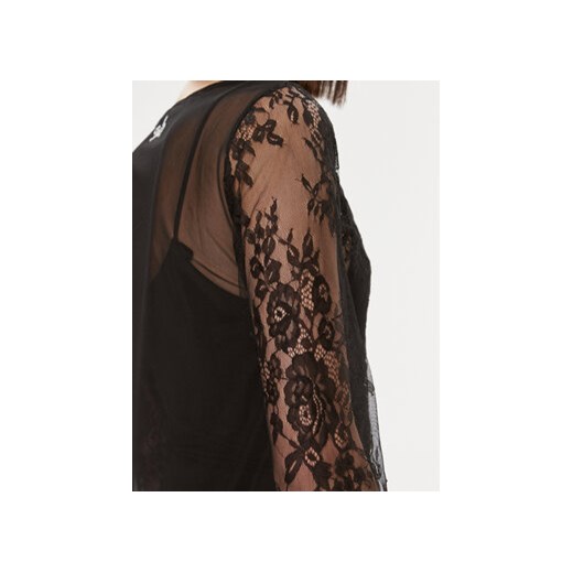 Liu Jo Bluzka 5F3083 J4583 Czarny Regular Fit Liu Jo XS MODIVO