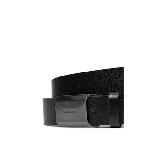 Calvin Klein Pasek Męski K50K512317 Czarny Calvin Klein 85 MODIVO
