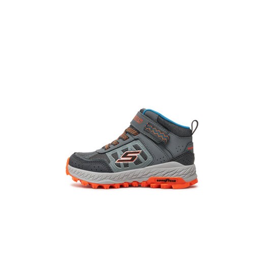 Skechers Sneakersy Trekor 403712L/GYCC Szary Skechers 30 MODIVO