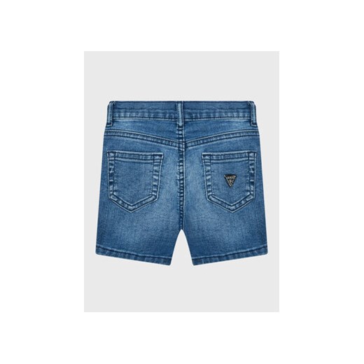 Guess Szorty jeansowe K0BD05 D4H20 Niebieski Regular Fit Guess 6Y MODIVO