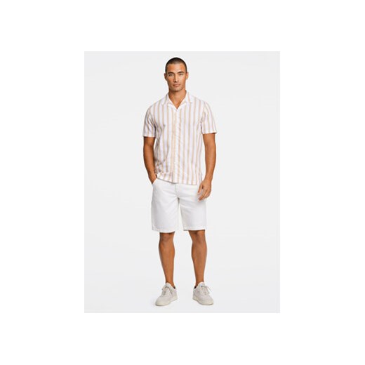 Lindbergh Koszula 30-203321 Beżowy Relaxed Fit XL MODIVO
