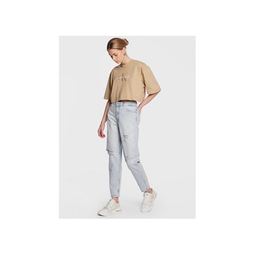 Calvin Klein Jeans Jeansy J20J220191 Niebieski Mom Fit 33 MODIVO