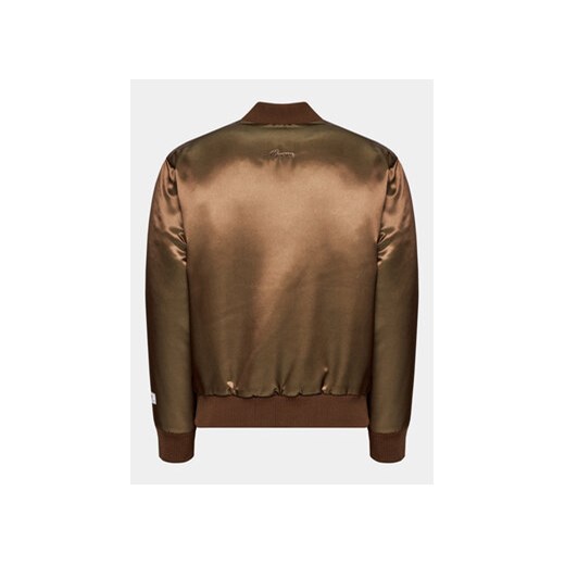 Mercer Amsterdam Kurtka bomber Unisex The Varsity MEAP233003 Brązowy Classic Fit Mercer Amsterdam L MODIVO
