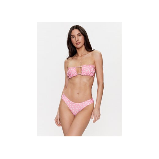 Guess Dół od bikini E3GO14 MC04R Niebieski Guess S MODIVO
