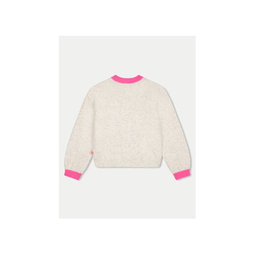 Billieblush Sweter U20460 Écru Regular Fit Billieblush 8Y MODIVO