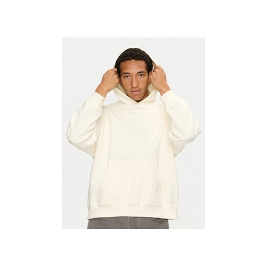 2005 Bluza Unisex Blank Écru Loose Fit XL MODIVO