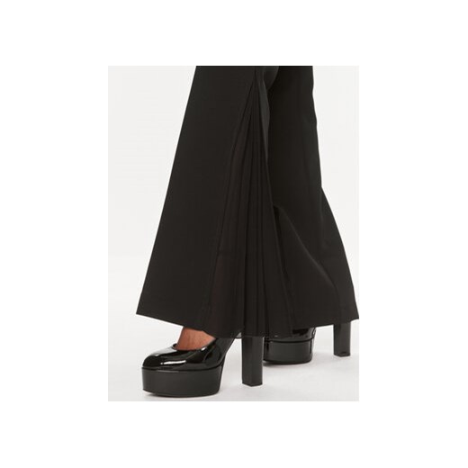 Liu Jo Spodnie materiałowe WA4068 T7896 Czarny Wide Leg Liu Jo 44 MODIVO