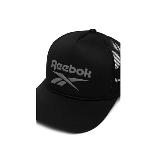 Reebok Czapka z daszkiem RBH1700-AW24 Czarny Reebok one size MODIVO