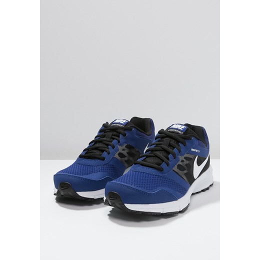 Nike Performance AIR RELENTLESS 4 Obuwie do biegania Amortyzacja deep royal blue/white/black zalando granatowy sportowy