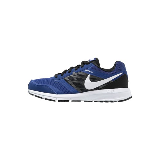 Nike Performance AIR RELENTLESS 4 Obuwie do biegania Amortyzacja deep royal blue/white/black zalando niebieski do biegania