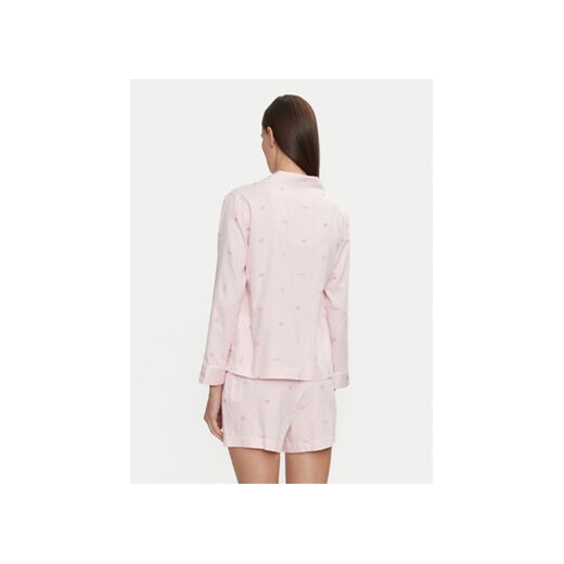 LAUREN RALPH LAUREN Piżama ILN72396 Różowy Relaxed Fit XL MODIVO