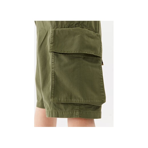 Pinko Szorty jeansowe Ronf 101978 A0D5 Khaki Regular Fit Pinko 44 MODIVO