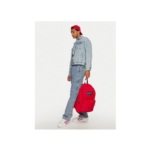 JanSport Plecak Superbreak One EK0A5BAGN58 Czerwony Jansport uniwersalny MODIVO