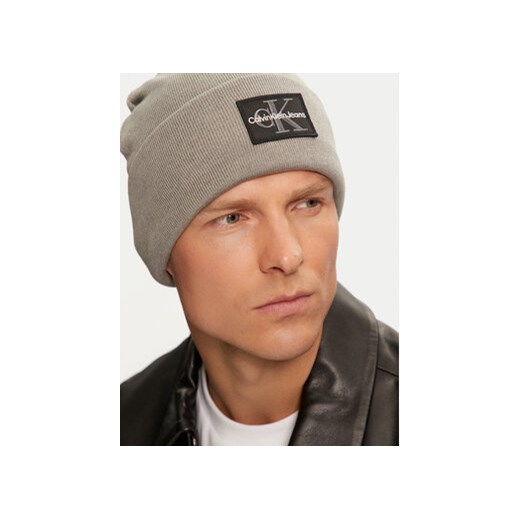 Calvin Klein Czapka K50K512455 Szary Calvin Klein uniwersalny MODIVO