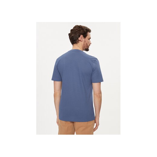 Boss T-Shirt Tiburt 240 50452680 Niebieski Regular Fit L MODIVO