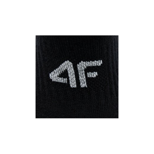 4F Zestaw 5 par niskich skarpet dziecięcych 4FJWAW23USOCF231 Czarny 36_38 MODIVO