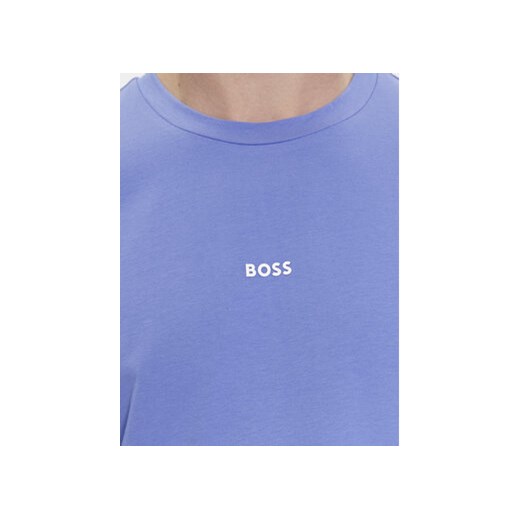 Boss T-Shirt Tchup 50473278 Niebieski Relaxed Fit M MODIVO
