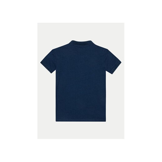 Guess Polo L4GP02 K8GA0 Granatowy Regular Fit Guess 7Y MODIVO