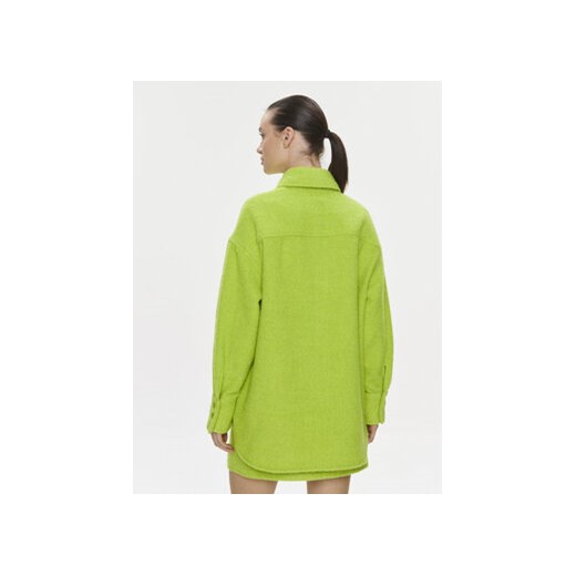 Samsøe Samsøe Kurtka przejściowa Inez F23400011 Zielony Oversize M MODIVO