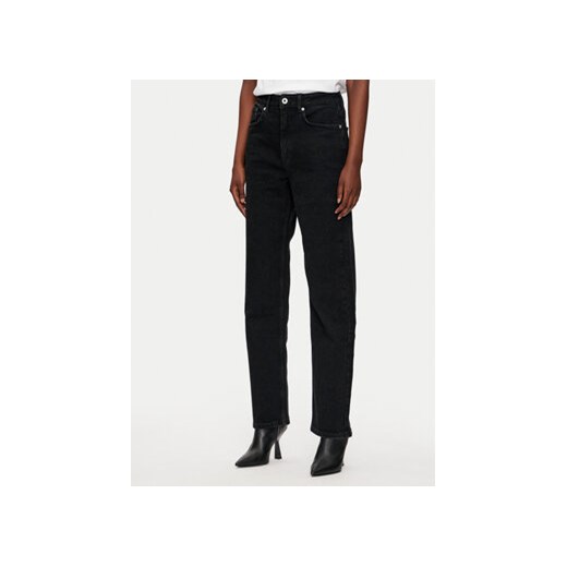 Karl Lagerfeld Jeans Jeansy 245J1116 Czarny Straight Fit 28_32 MODIVO