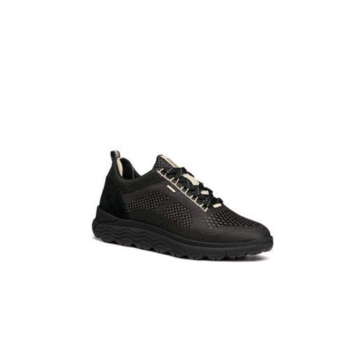Geox Sneakersy D Spherica 4X4 B Abx D2626C 06K22 C9999 Czarny Geox 35 MODIVO