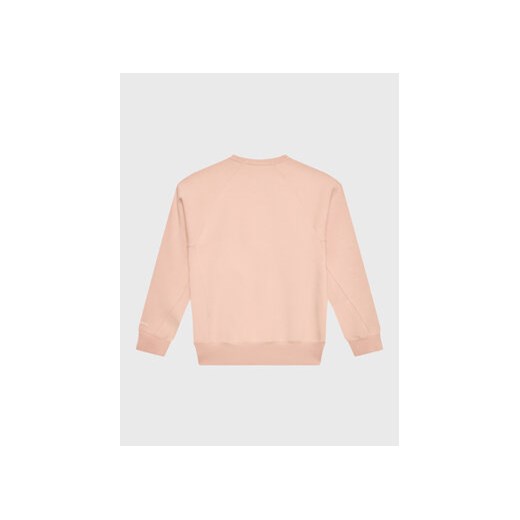 Calvin Klein Jeans Bluza Embroidery IG0IG02004 Różowy Relaxed Fit 8Y MODIVO