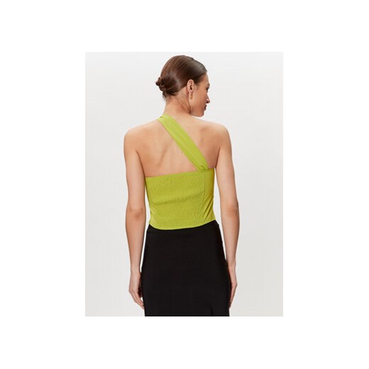 Gestuz Top Gigi 10907017 Zielony Slim Fit Gestuz 36 MODIVO