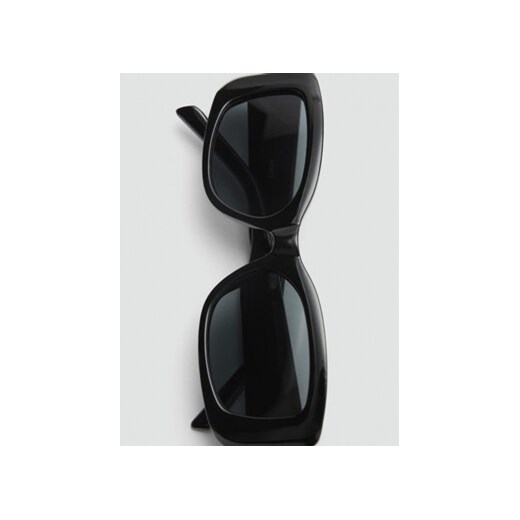 Mango Okulary przeciwsłoneczne 87010233 Czarny Mango uniwersalny MODIVO