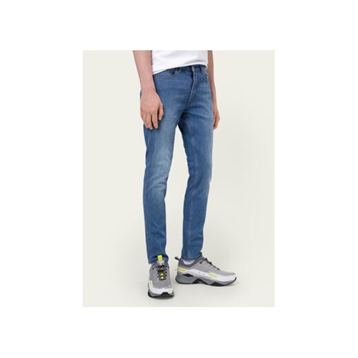 Hugo Jeansy Skinny Fit 73 450 430 958 Granatowy Skinny Fit 36_34 MODIVO