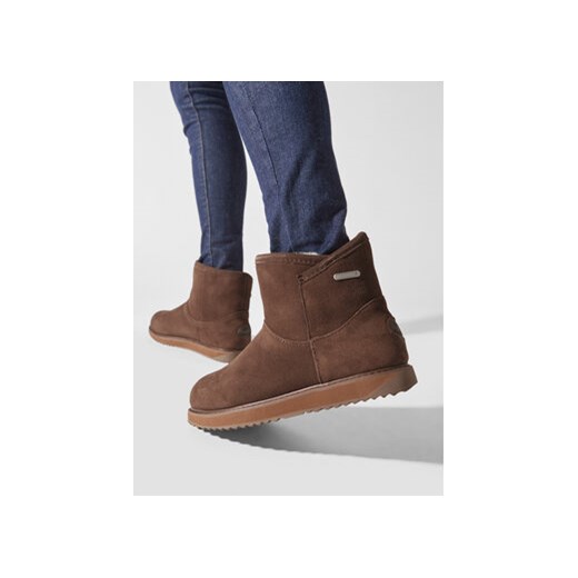 EMU Australia Śniegowce Dofida Mini W12645 Brązowy Emu Australia 40 MODIVO