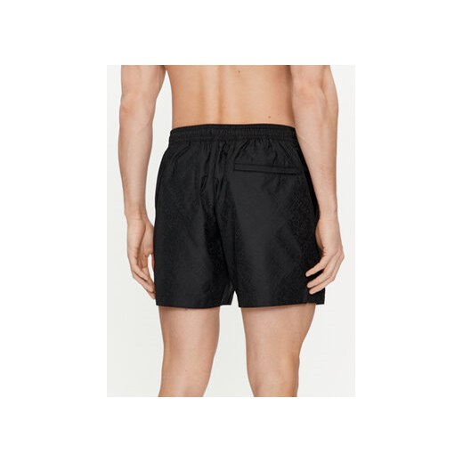 Calvin Klein Swimwear Szorty kąpielowe KM0KM00943 Czarny Regular Fit XL MODIVO