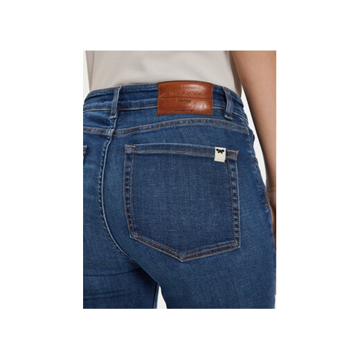 Weekend Max Mara Jeansy Rapallo 2425186011 Niebieski Regular Fit 40 MODIVO