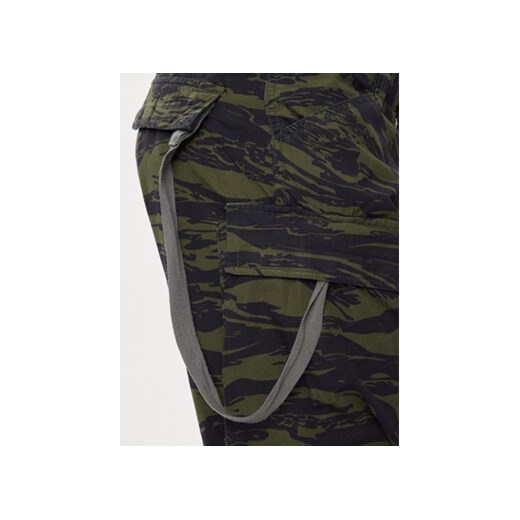 G-Star Raw Spodnie materiałowe 3D Cargo 2.0 D24308-D386-G393 Zielony Tapered Fit 31_32 MODIVO