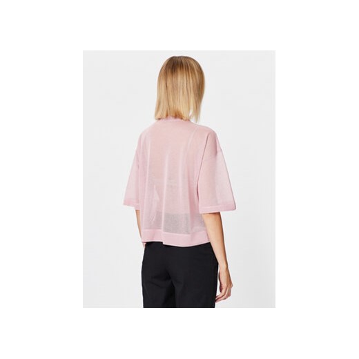 Sisley Sweter 1034M102Y Różowy Regular Fit Sisley S MODIVO