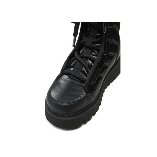 REPLAY Botki Melrose Lace Lace-Up GWF2H.000.C0012T Czarny Replay 37 MODIVO