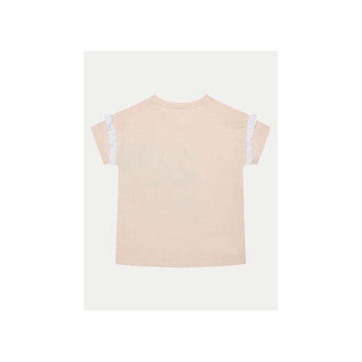 Guess T-Shirt K5RI12 K6YW4 Różowy Regular Fit Guess 6Y MODIVO