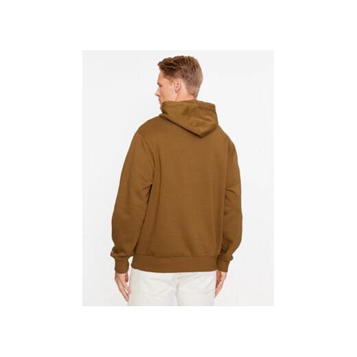 New Era Bluza League Essentials 60416437 Brązowy Regular Fit New Era XL MODIVO